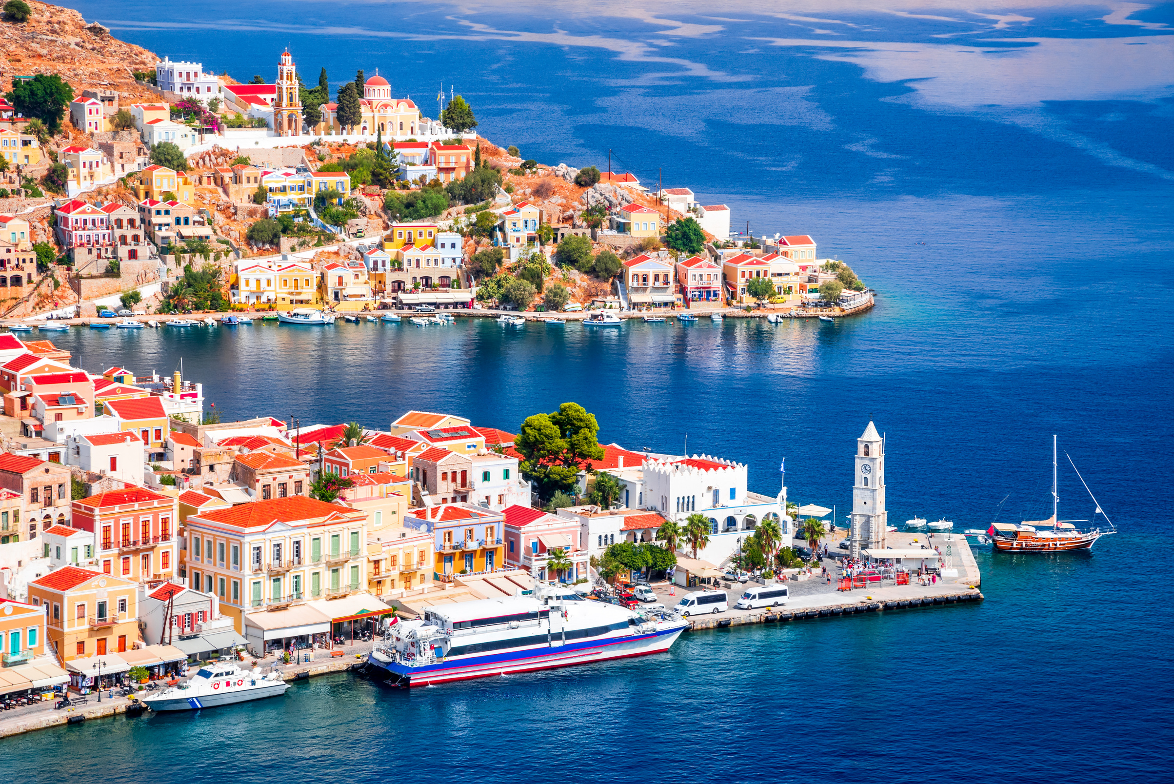 Symi Island, Greece - Greek Islands