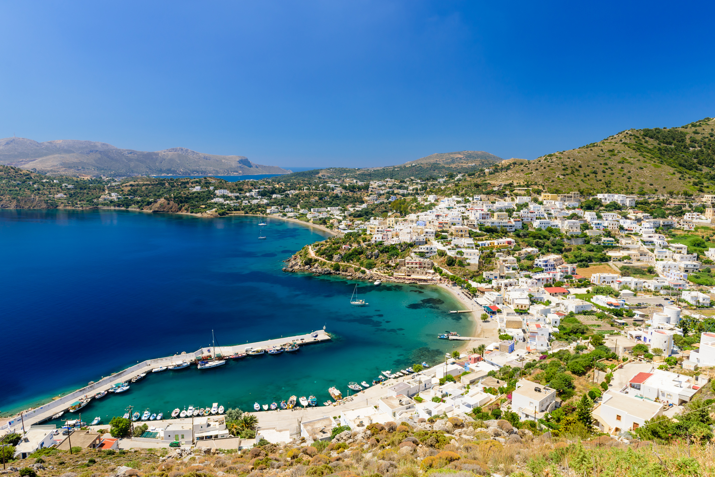 Leros island