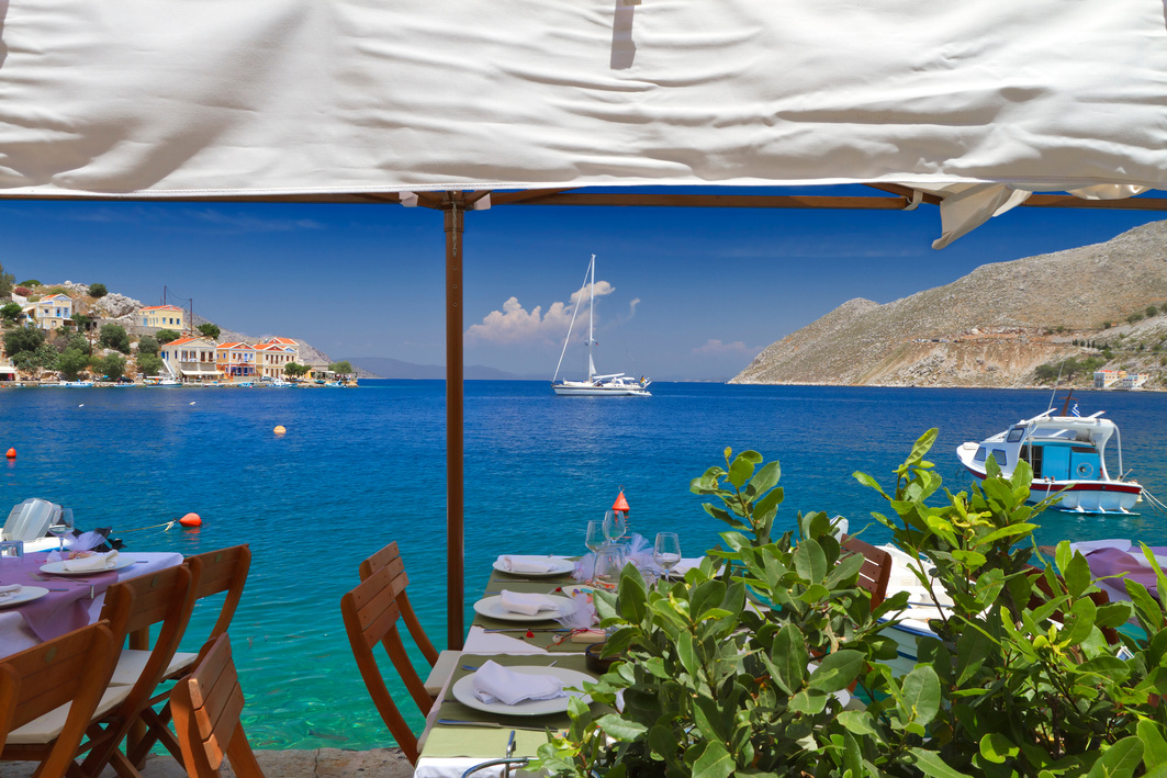 Symi island