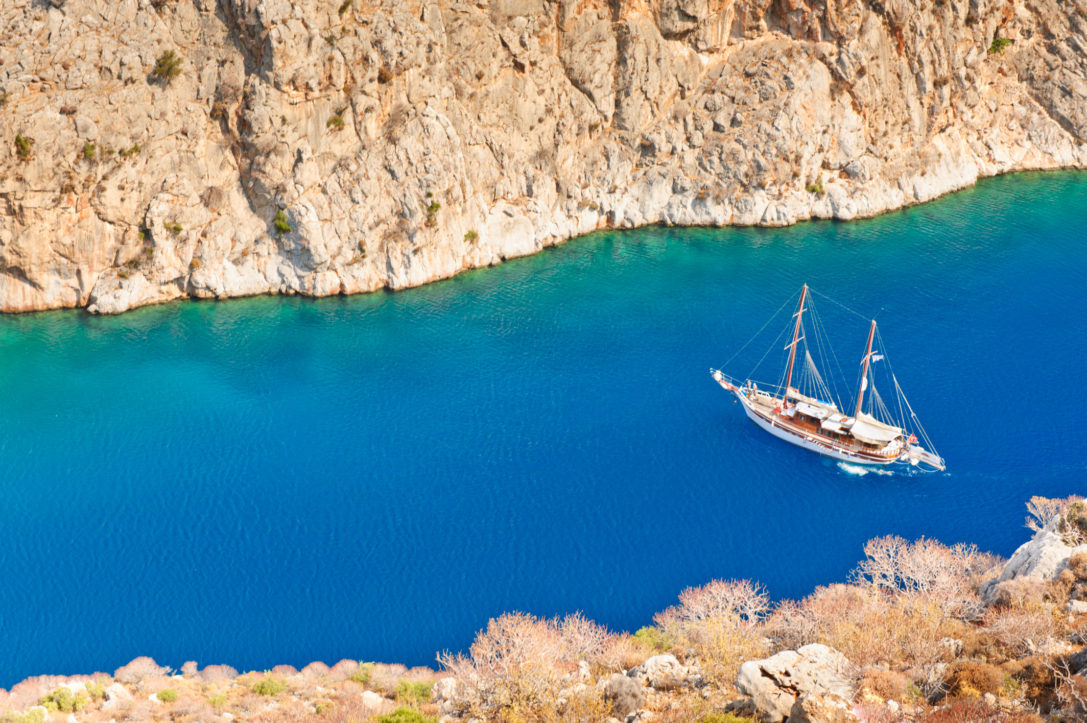 Rinas bay - Kalymnos