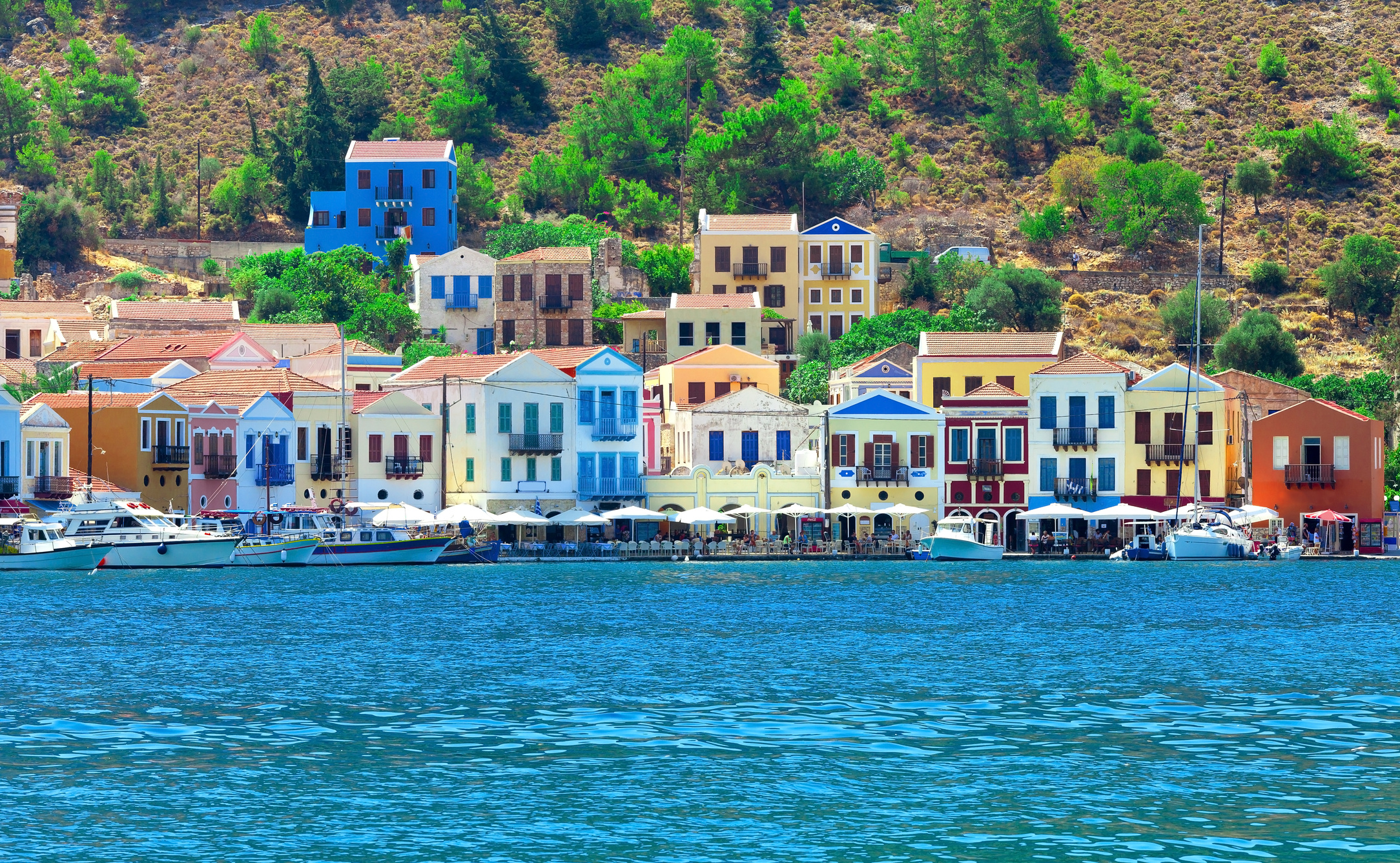 Kastellorizo (Megisti,Meis), Greece.