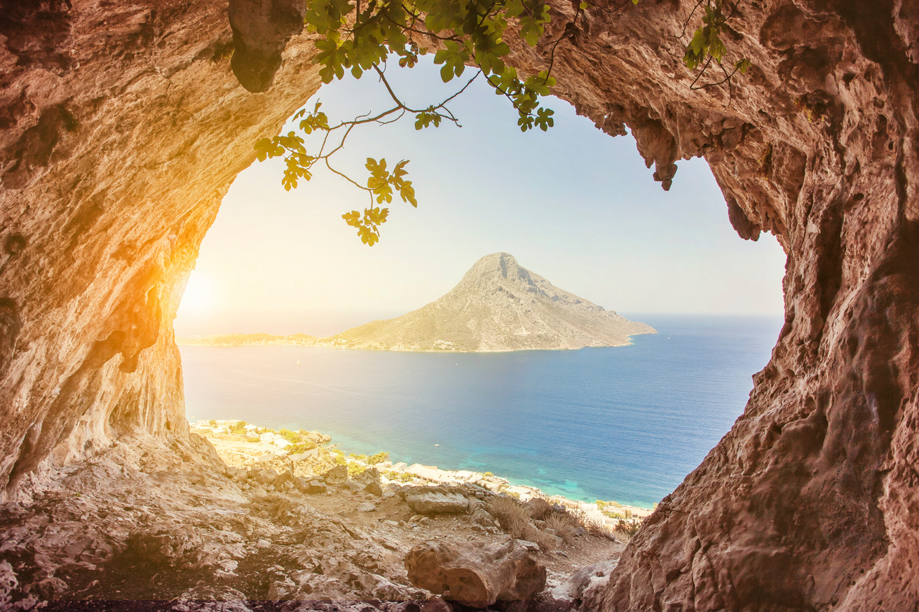 Kalymnos Island, Greece.