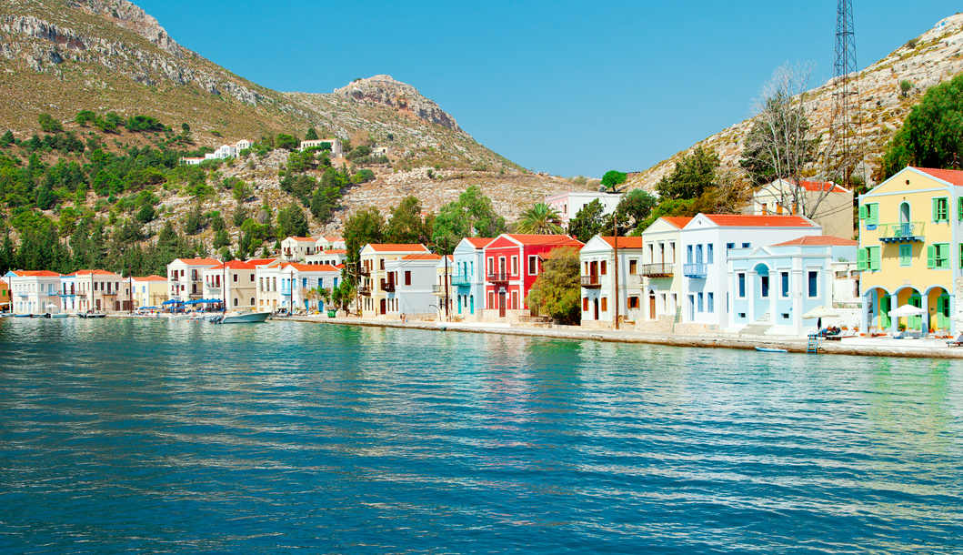 Kastellorizo (Megisti,Meis), Greece.